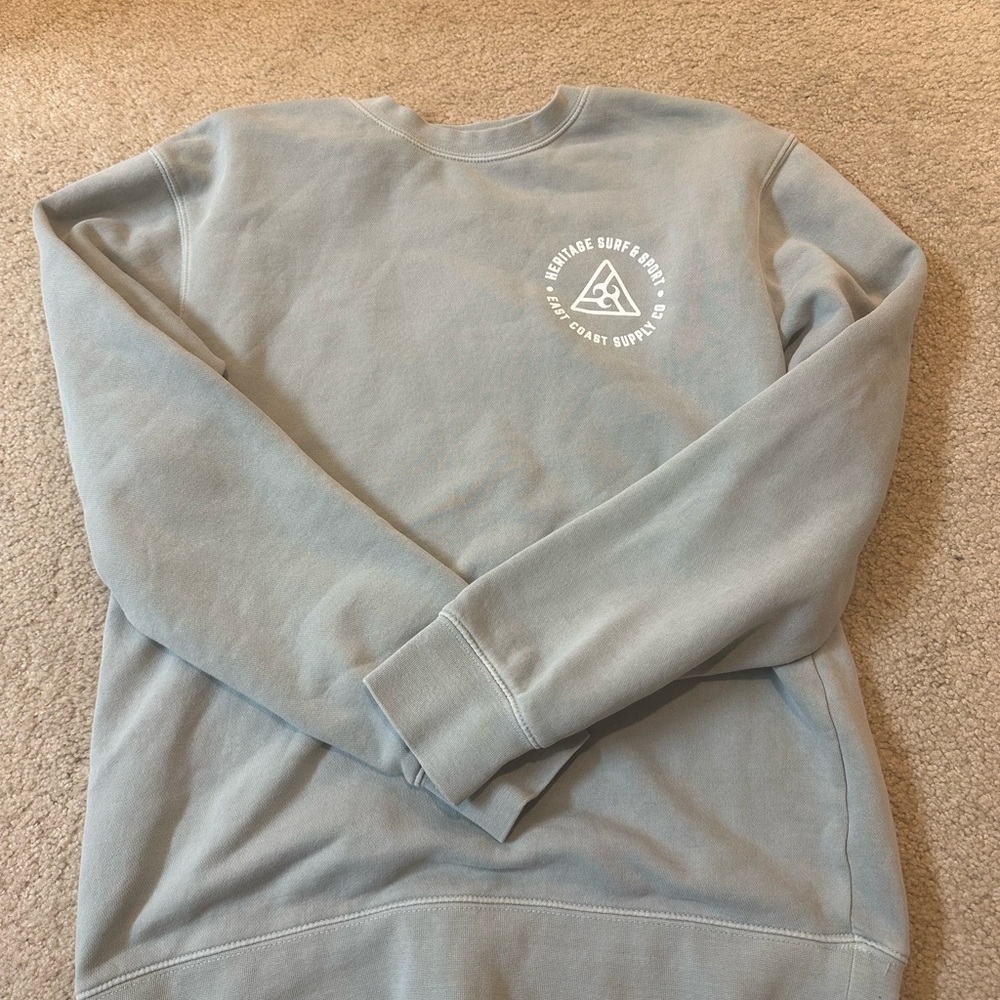 Heritage surf shop crewneck